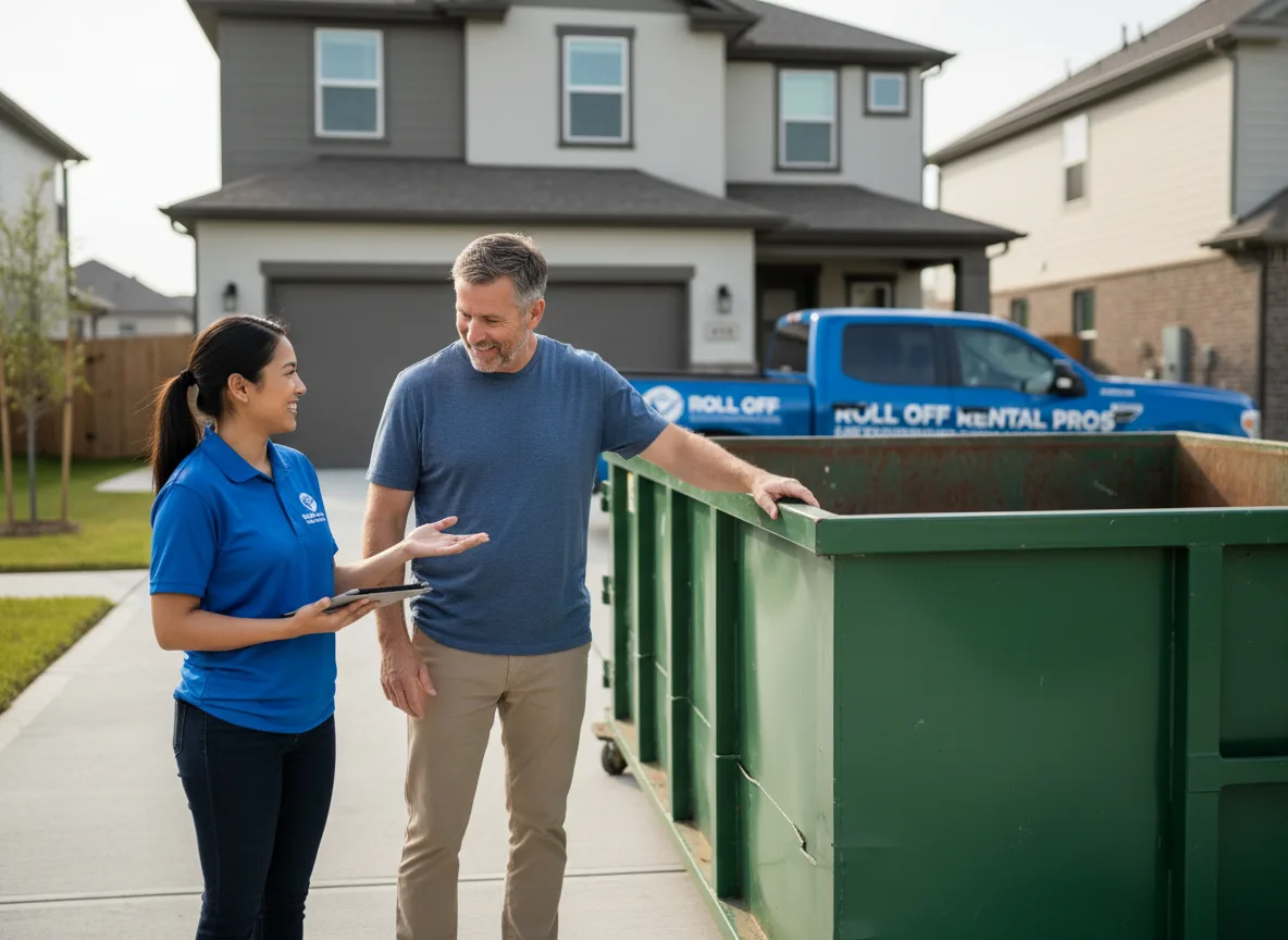 Roll Off Dumpster Rental Barnesville, MD FAQs